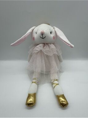 Ballerina Bunny Plush by Elegant Baby